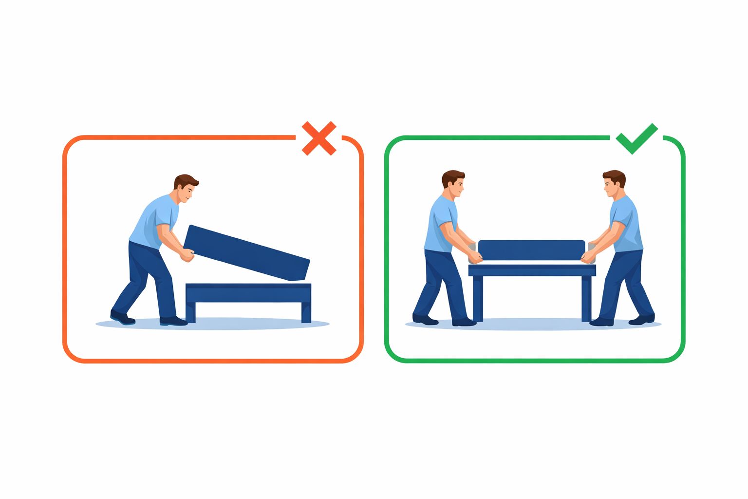 Если не переворачивать матрас...